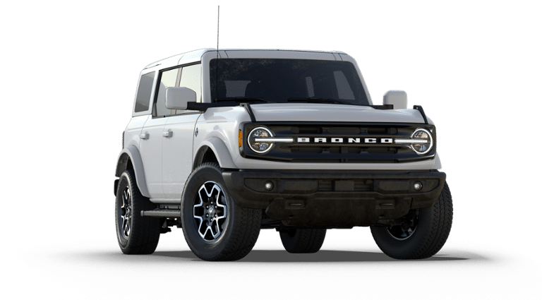 Bronco® vehicle